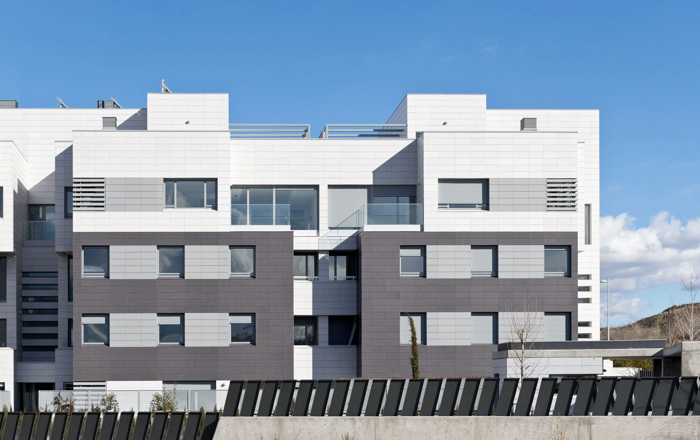 马德里四层高私密公寓丨西班牙马德里丨APARICIO Y ASOCIADOS ARQUITECTOS-19