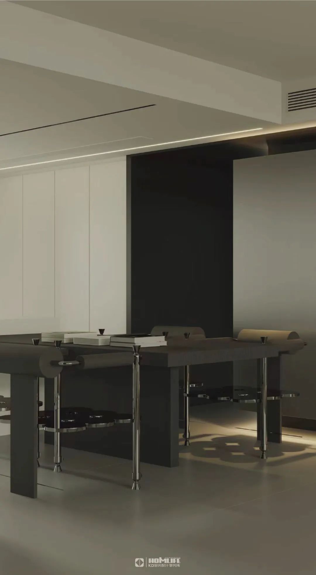 龙湖·舜山府180㎡丨中国重庆丨KD室内设计事务所-15