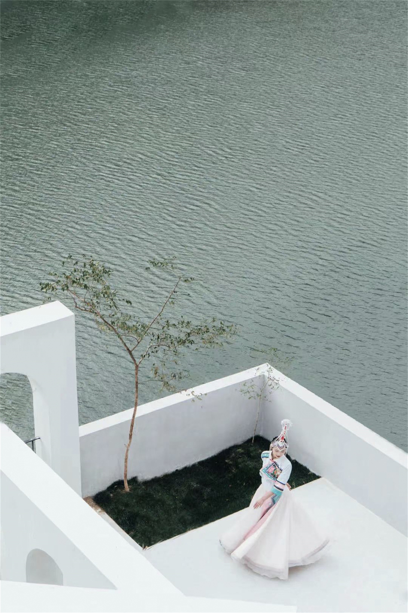 悬崖上的天空之城丨中国丽水丨美栽堂 • 筑造社-18