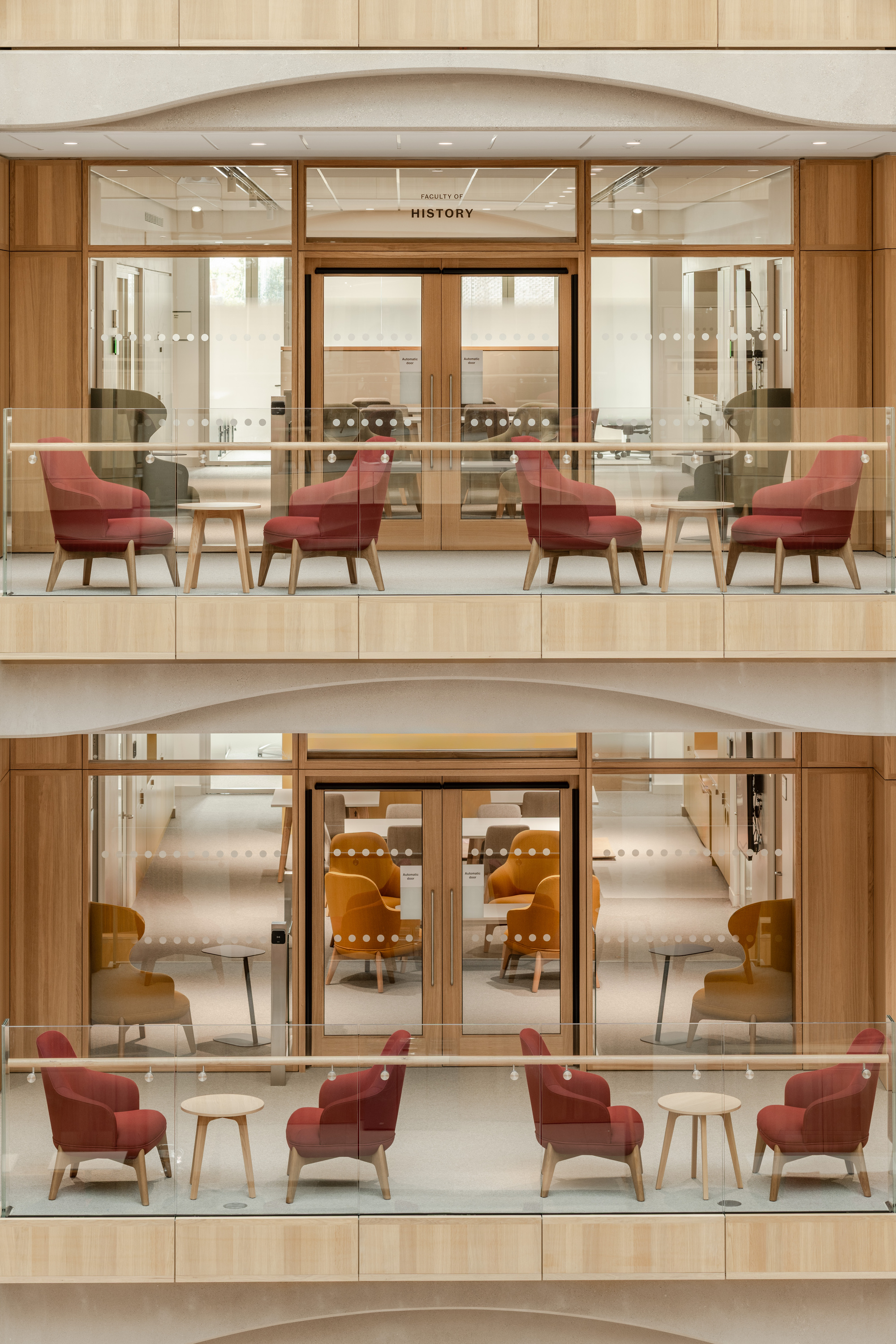 Schwarzman Center for the Humanities - University of Oxford / Hopkins Architects-36