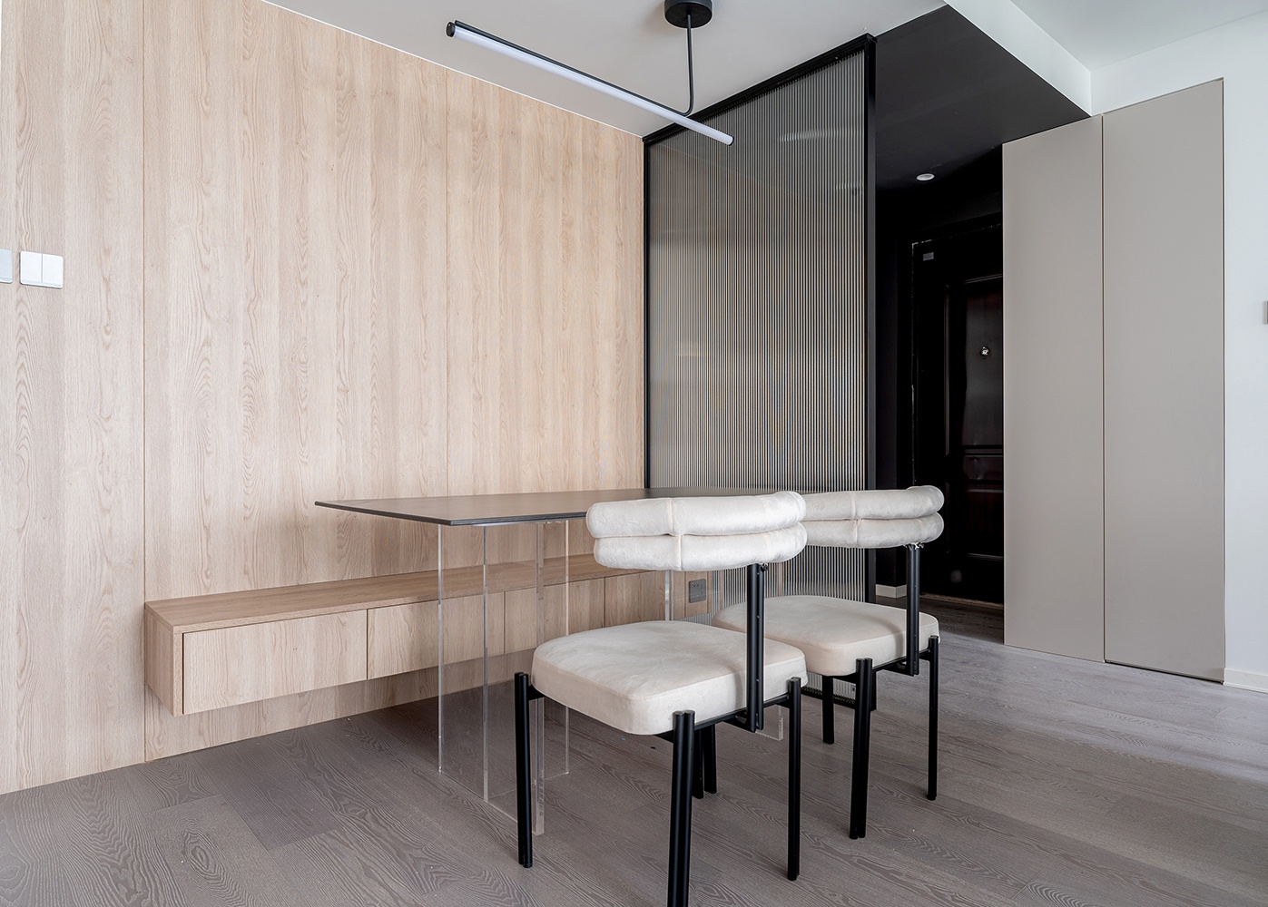 禧瑞天著简约风小户型设计丨中国北京丨久栖设计-26