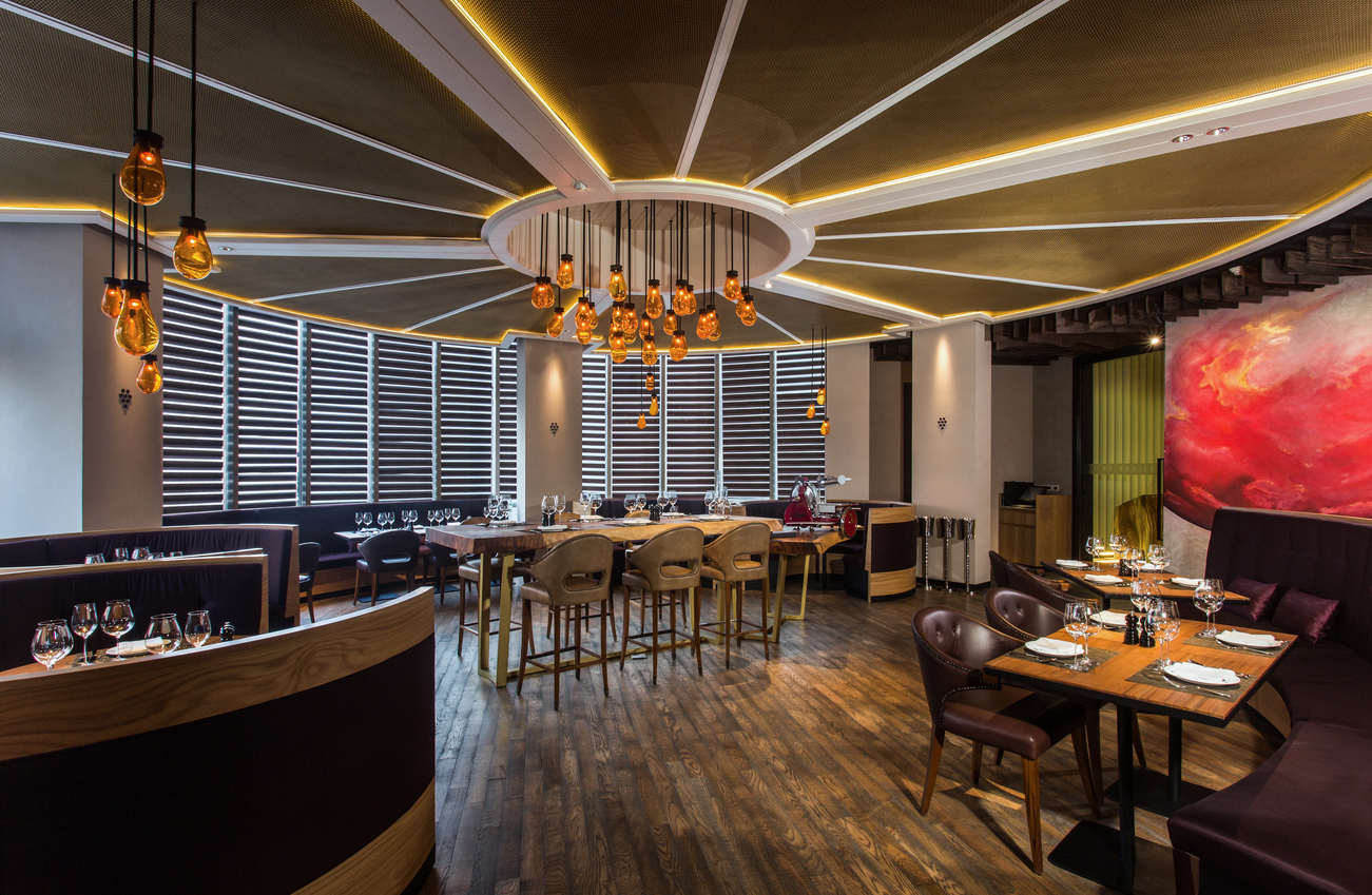 曼谷丽思卡尔顿丽德拉酒窖（Riedel Wine Bar & Cellar）-9