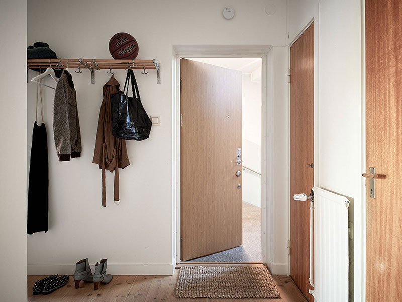 简约北欧风一居室公寓设计-15