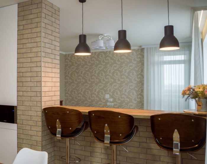 厨房与客厅一体化设计案例-101