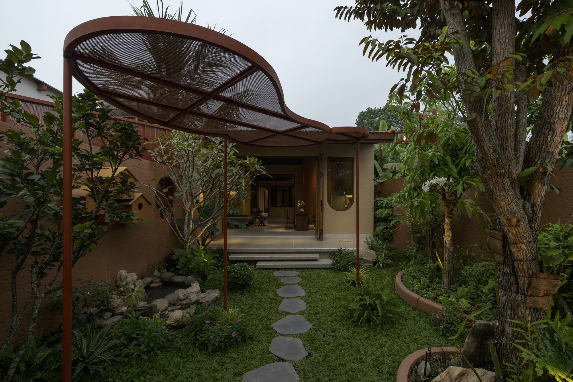 蘑菇水母屋丨越南丨TTDESIGN.vn-33