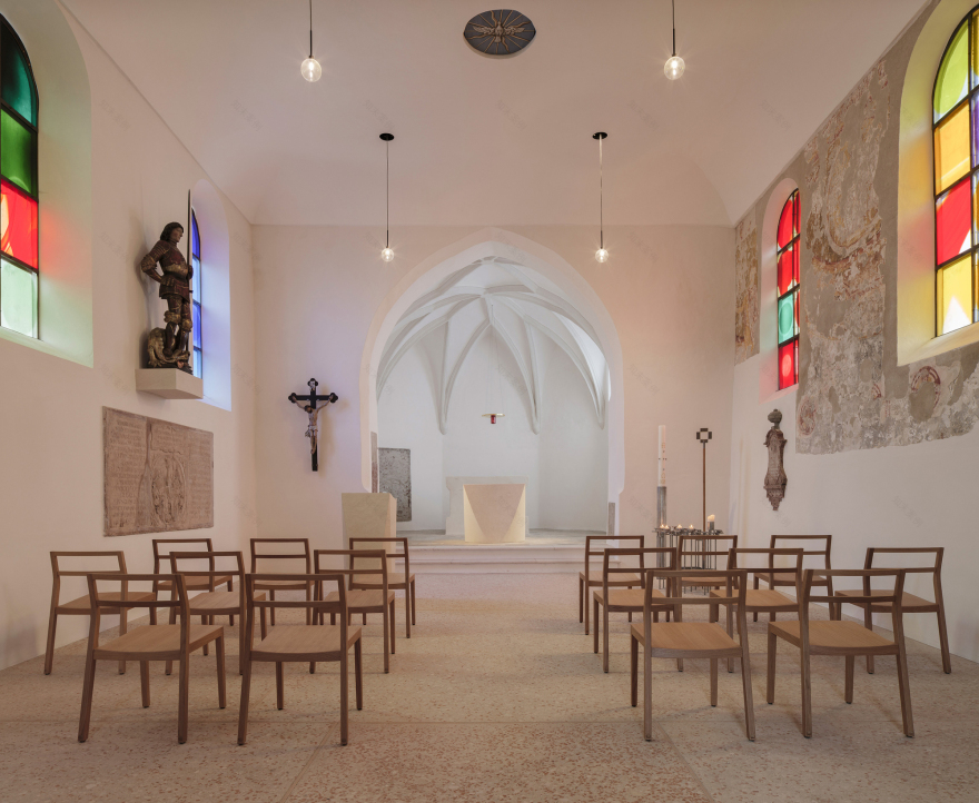 Church of St. Georg in Hebertshausen / Heim Kuntscher Architekten und Stadtplaner-31
