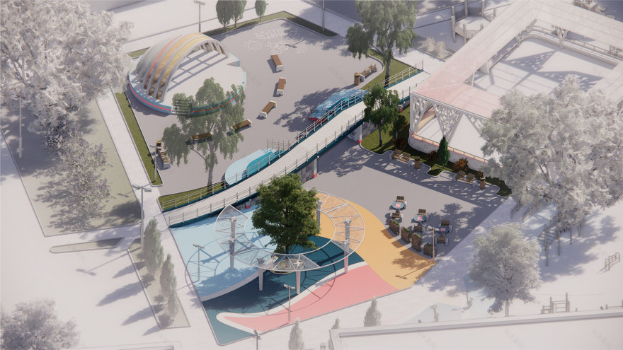 小区环境美化项目丨Александров Богдан等五人-5