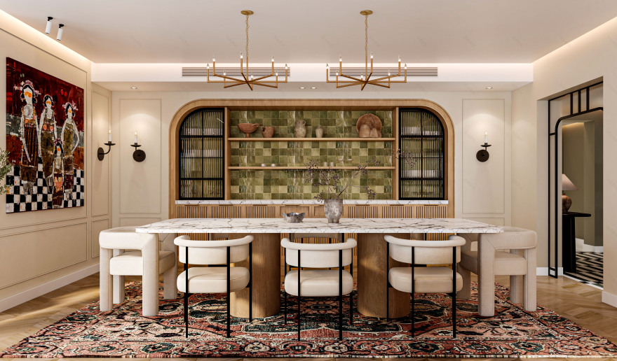 reception and open kitchen-11