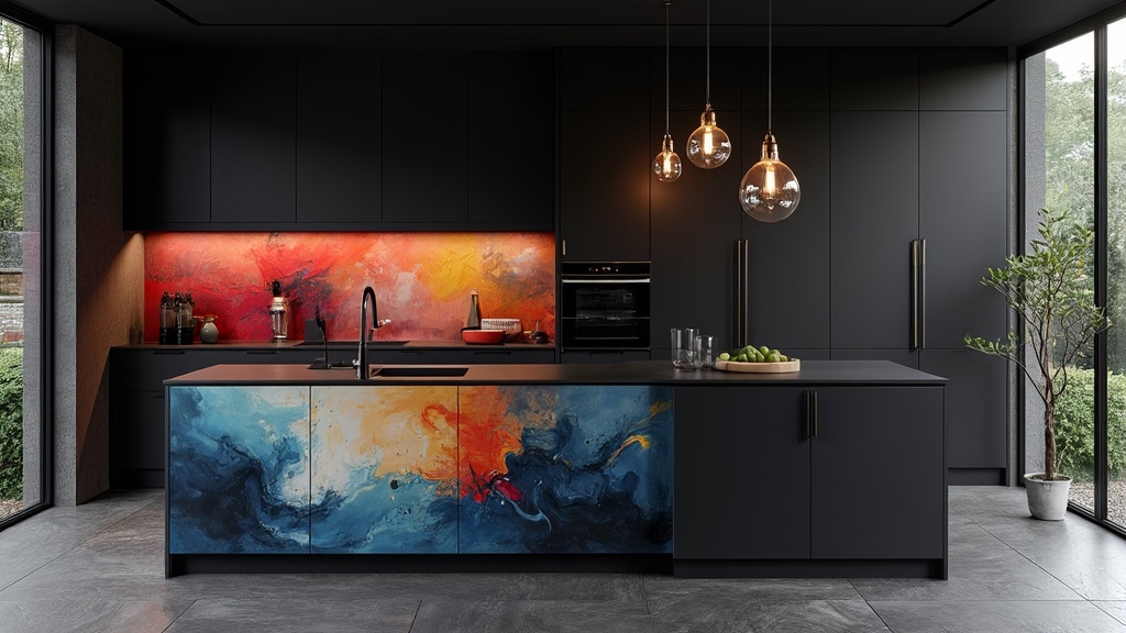 16种全黑厨房设计方案-28