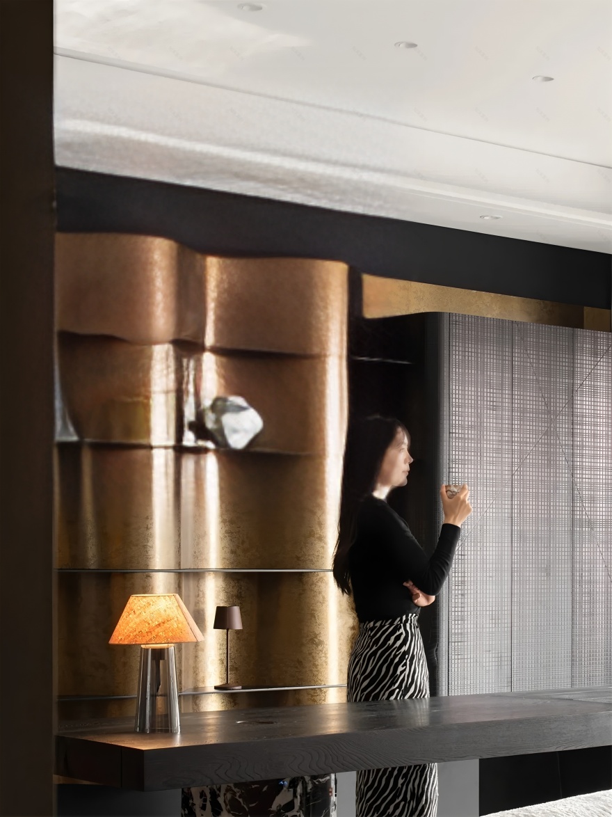 西安金茂府私宅200㎡旧肌理,新生长丨中国西安丨壹宅理想空间-0