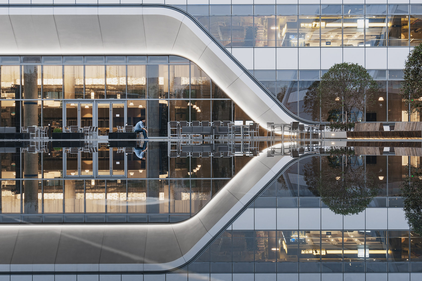 上海江森自控亚太总部大楼-41