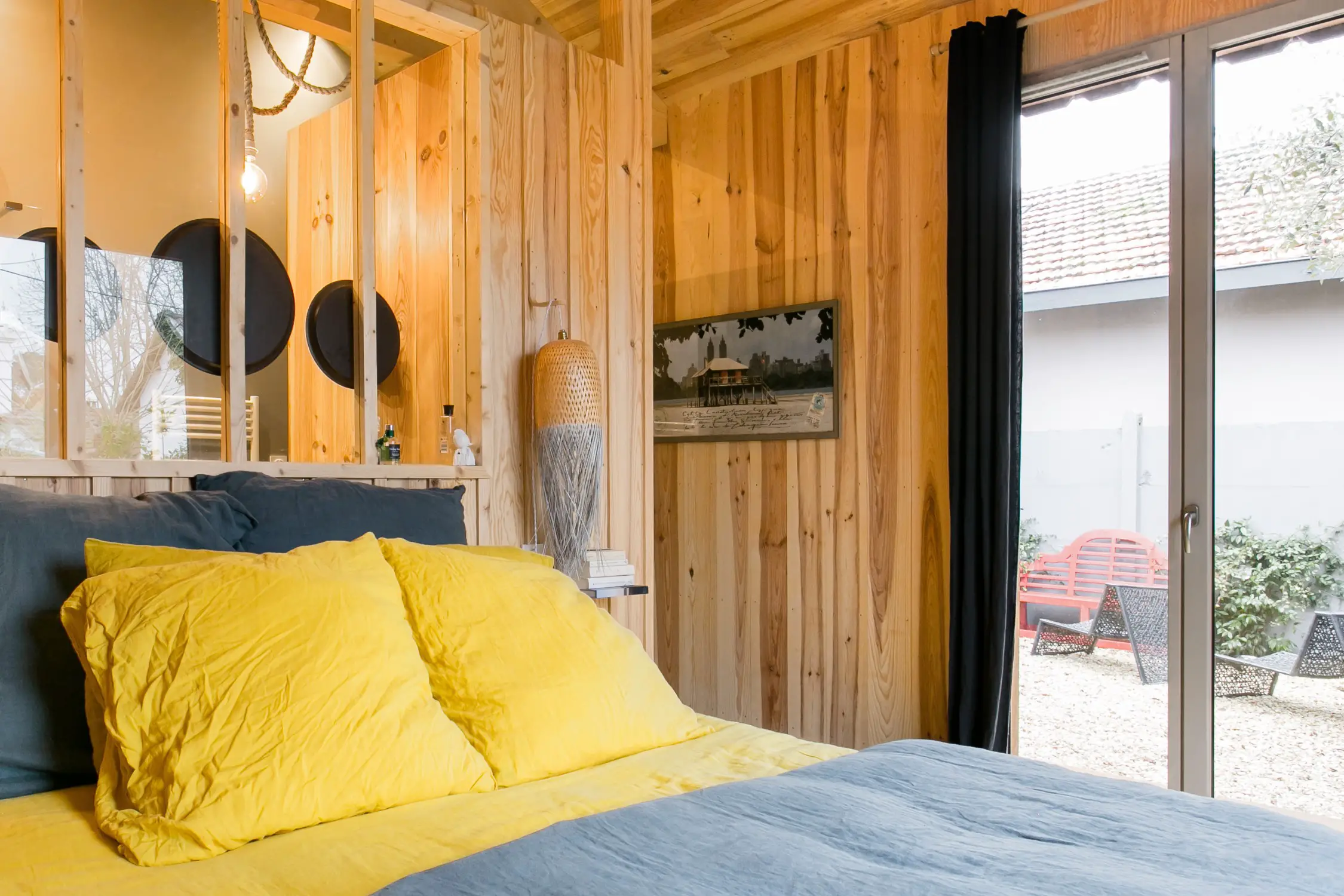 Atlantique 木屋 | 工业风海滨度假胜地-9