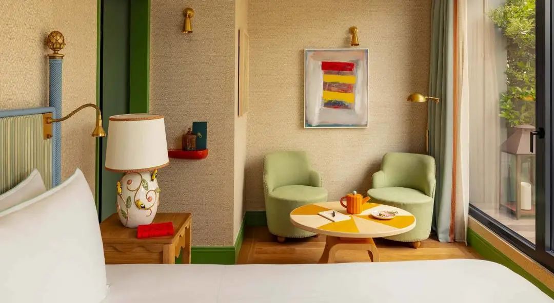 La Fantaisie酒店丨法国巴黎丨Martin Brudnizki-29