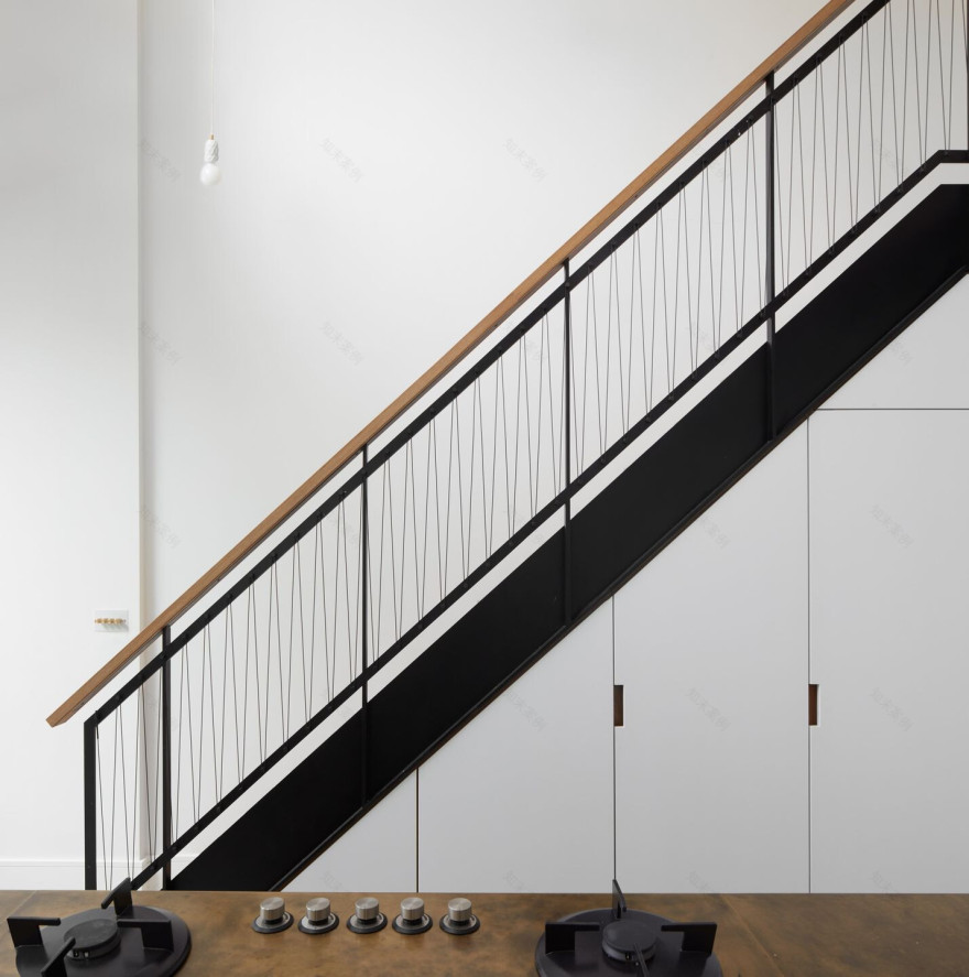 伦敦北区历史住宅的现代改造-46