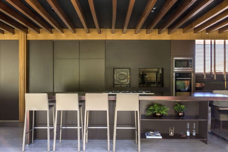 Desezessete House丨巴西巴西利亚丨Studio Gontijo Arquitetura-38