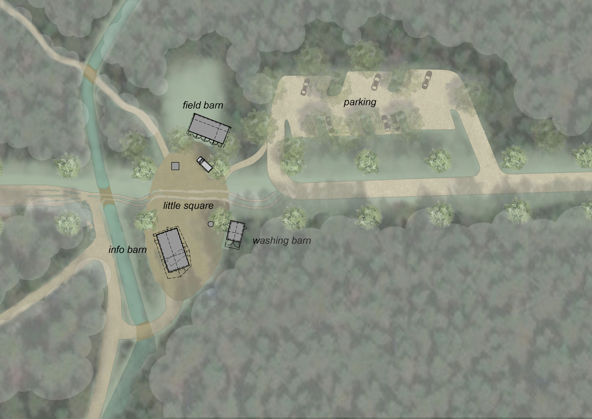 Natural Cemetery 'de Utrecht' Reception Pavilions / architecten|en|en -47