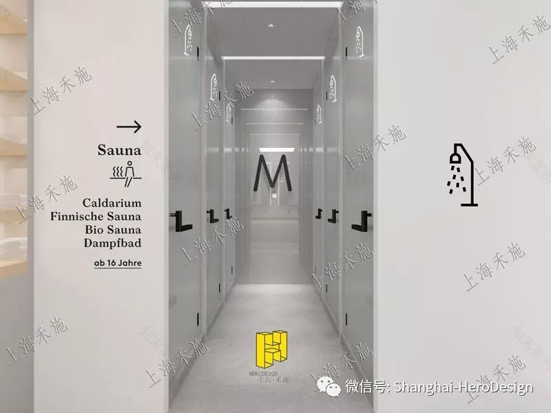 象山一兆韦德 VIP 尊享会所 | 白色简约运动风格的设计魅力-15