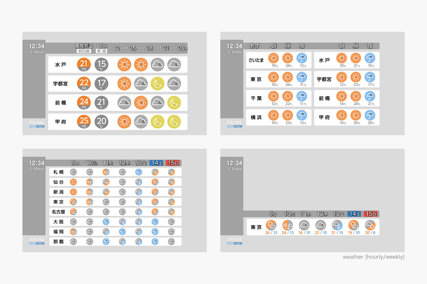 富士电视台 PRIME 新闻品牌形象打造 / nendo-62