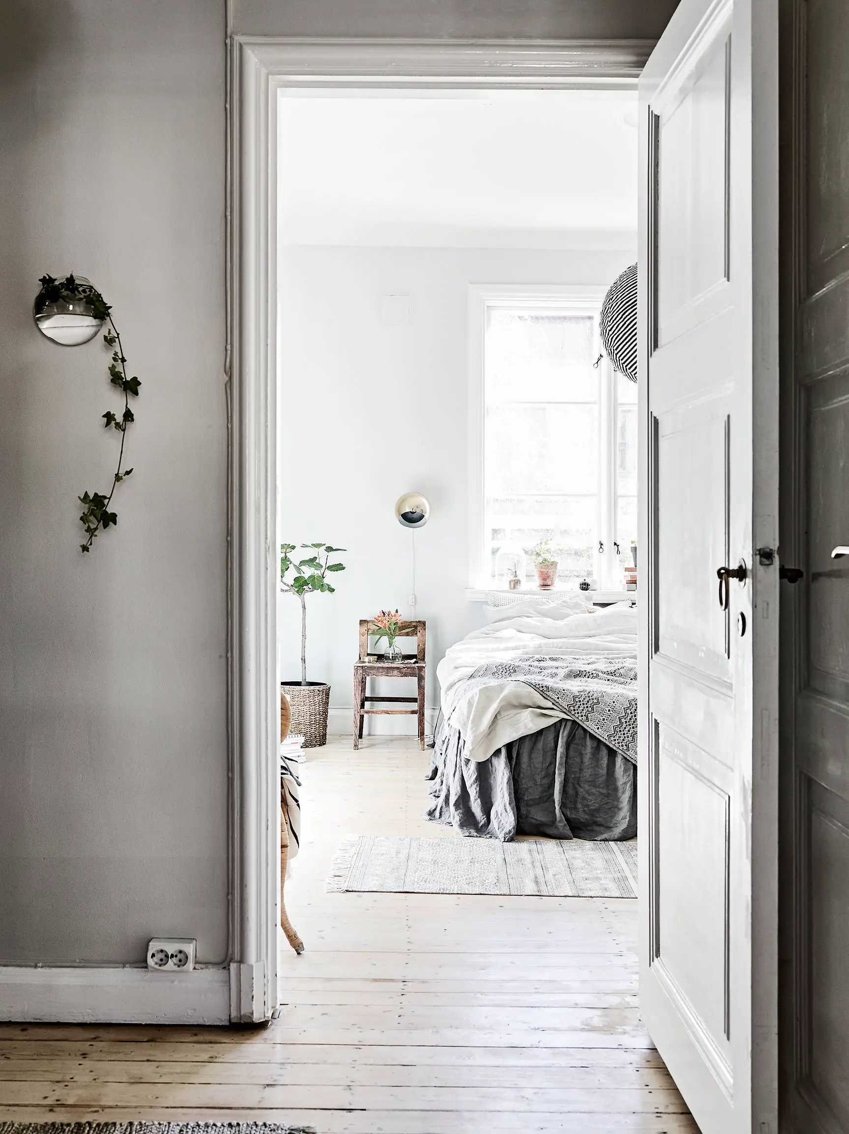 双面斯堪的纳维亚 | 65 平米与 58 平米两居室设计-10