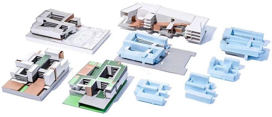 新作|深圳石厦小学:都市合院校园-168