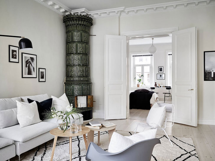 斯堪的纳维亚风 80 平米宜居空间-5