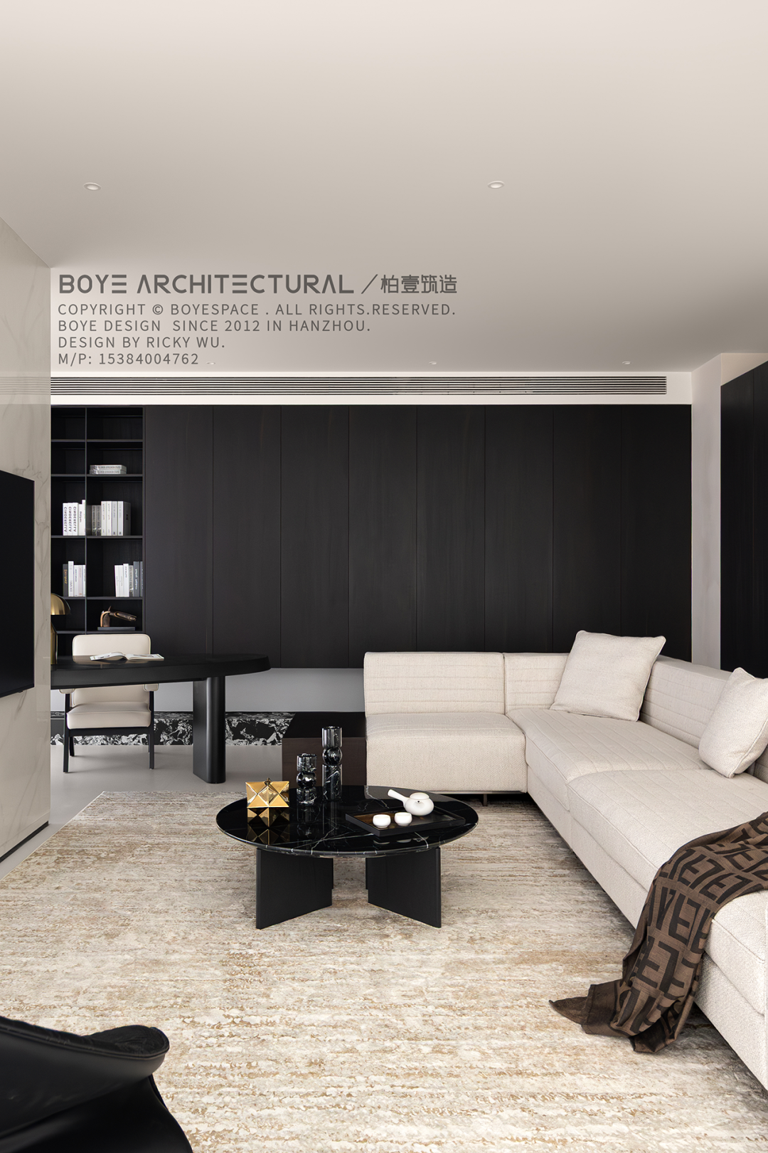 柏壹筑造实景｜金昌香湖明月顶复•择水而居，意趣心居-22