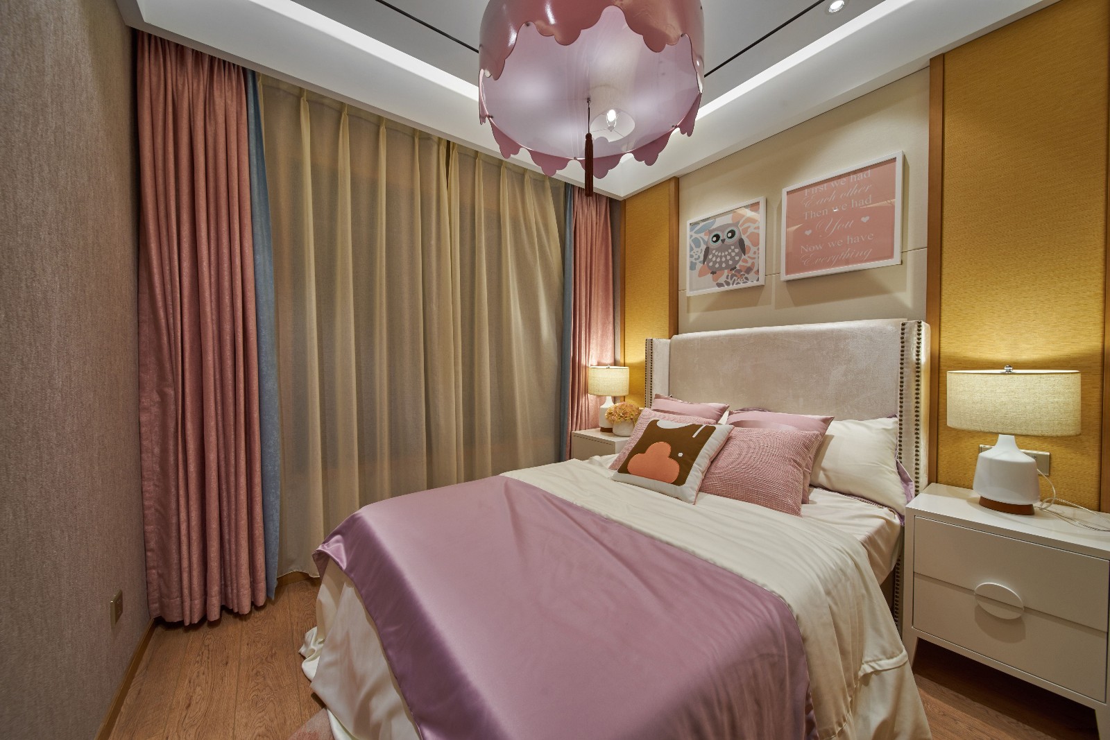 晋江格林春天三期（中式）样板房  香港简宁安设计-24