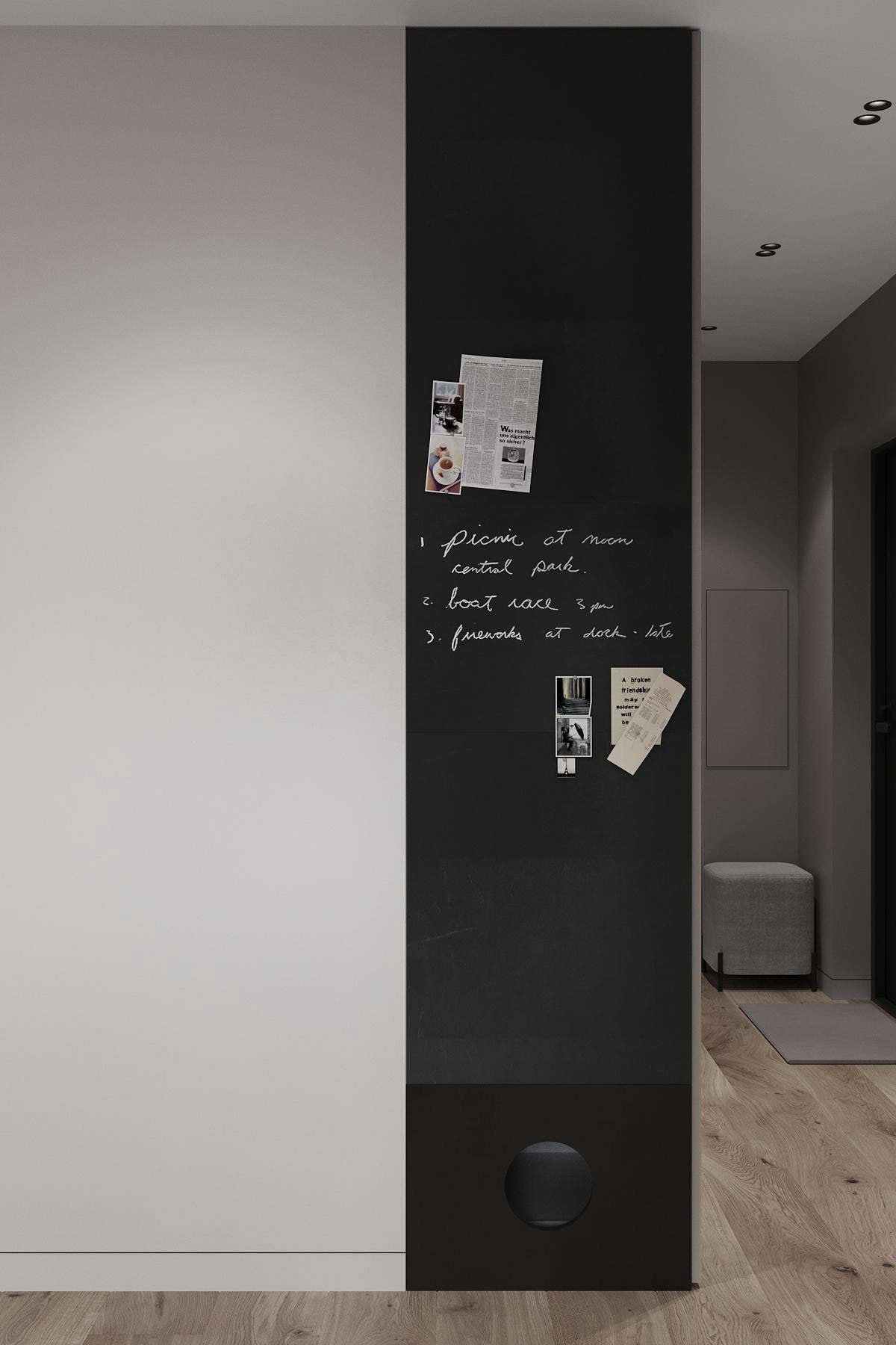 原木与高级灰 书写超美住宅！-1