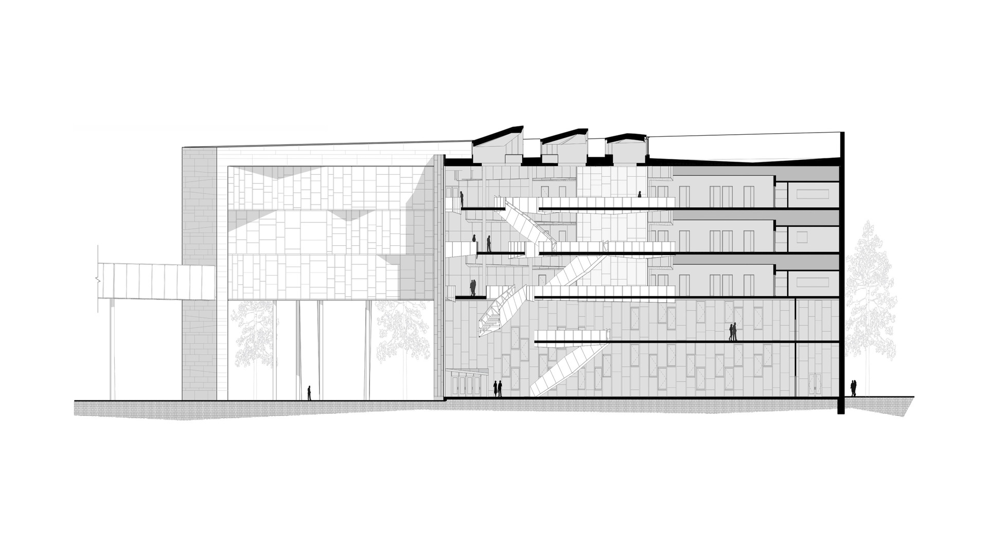 Northern Arizona University Science and Health Building-21