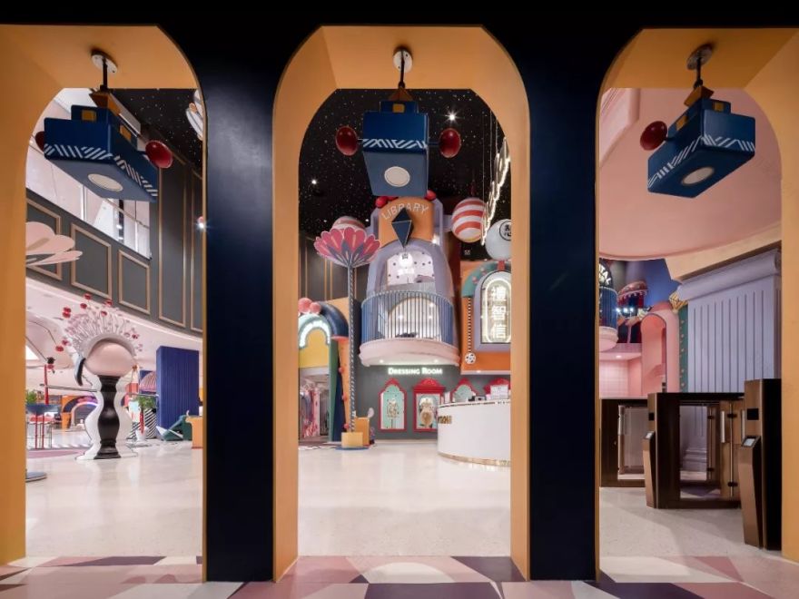 昆山万象汇儿童主题公区设计-40