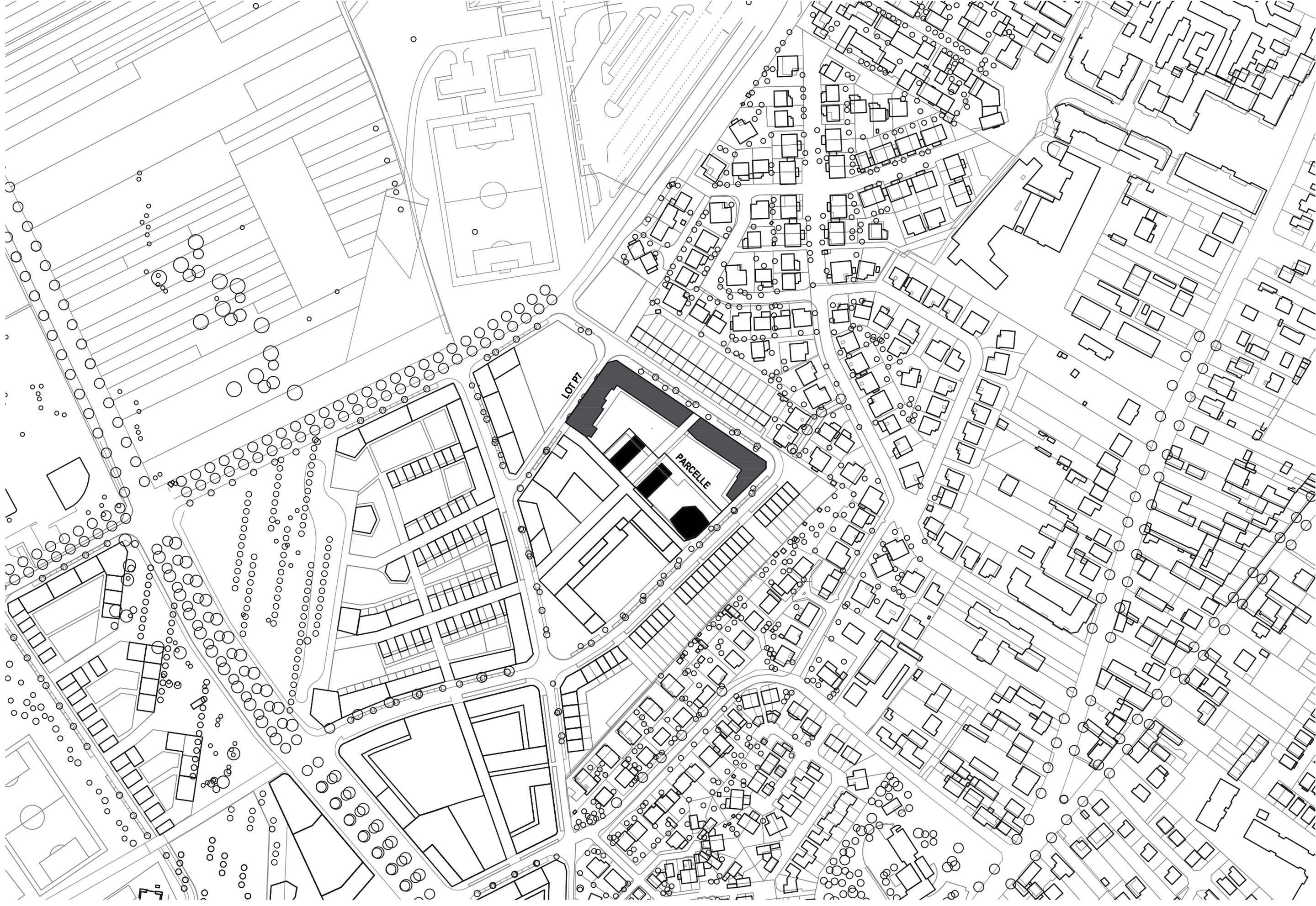 30 套住宅单元 · Benjamin Fleury 建筑事务所丨法国-31