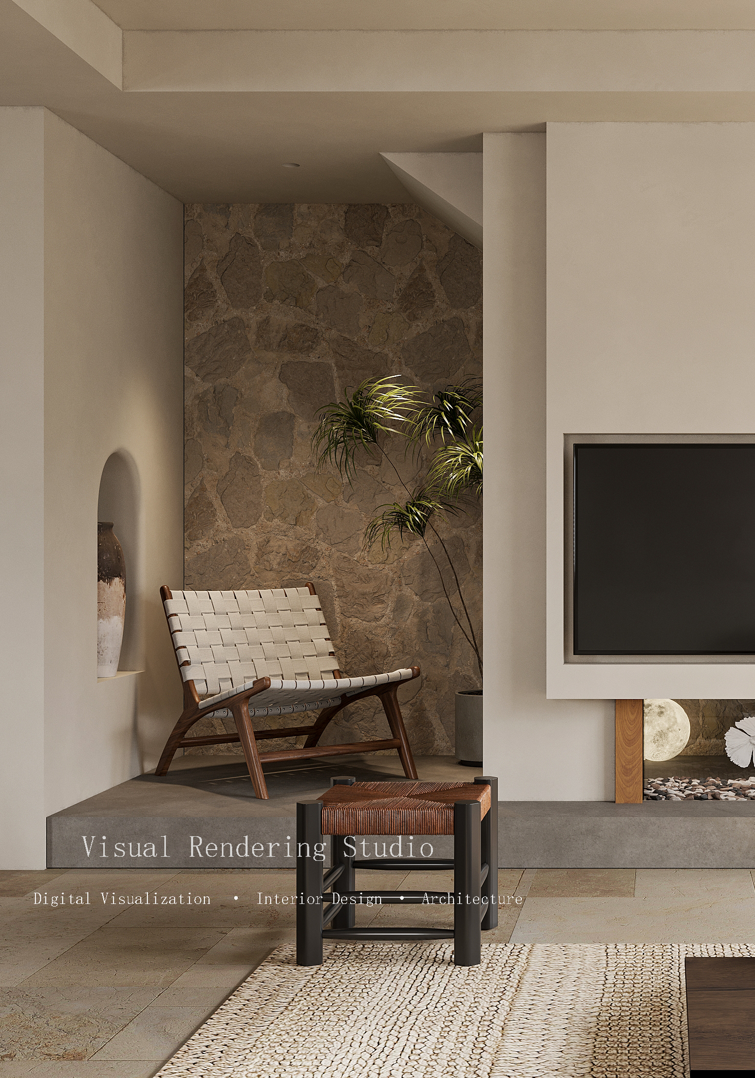 慵懒度假小别墅设计丨中国芜湖丨Mr.Zhou-10