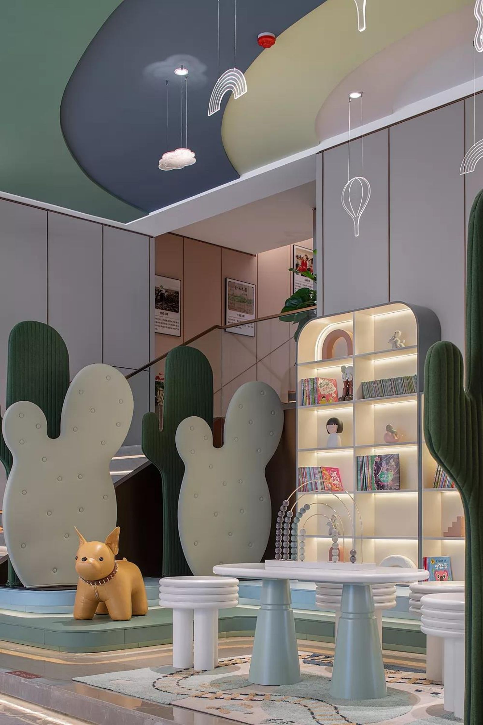 清新雅致售楼部丨中国驻马店丨运成设计-8