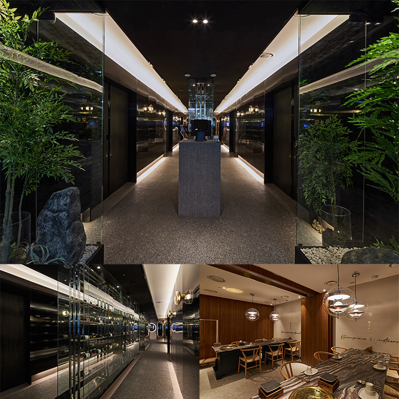 现代高级 70 平小户型设计案例-1