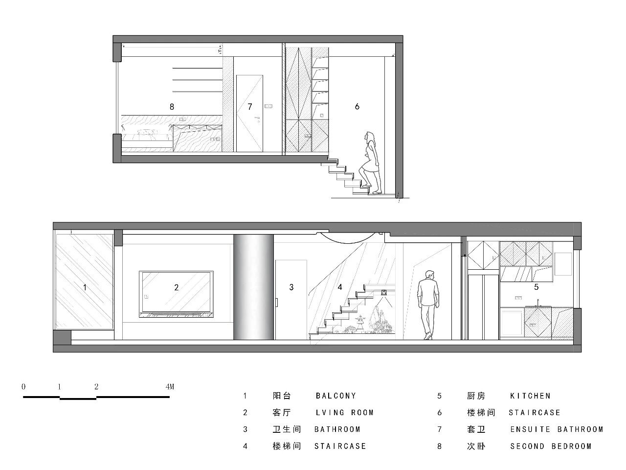 明日之城丨中国北京丨戏构建筑空间设计-115