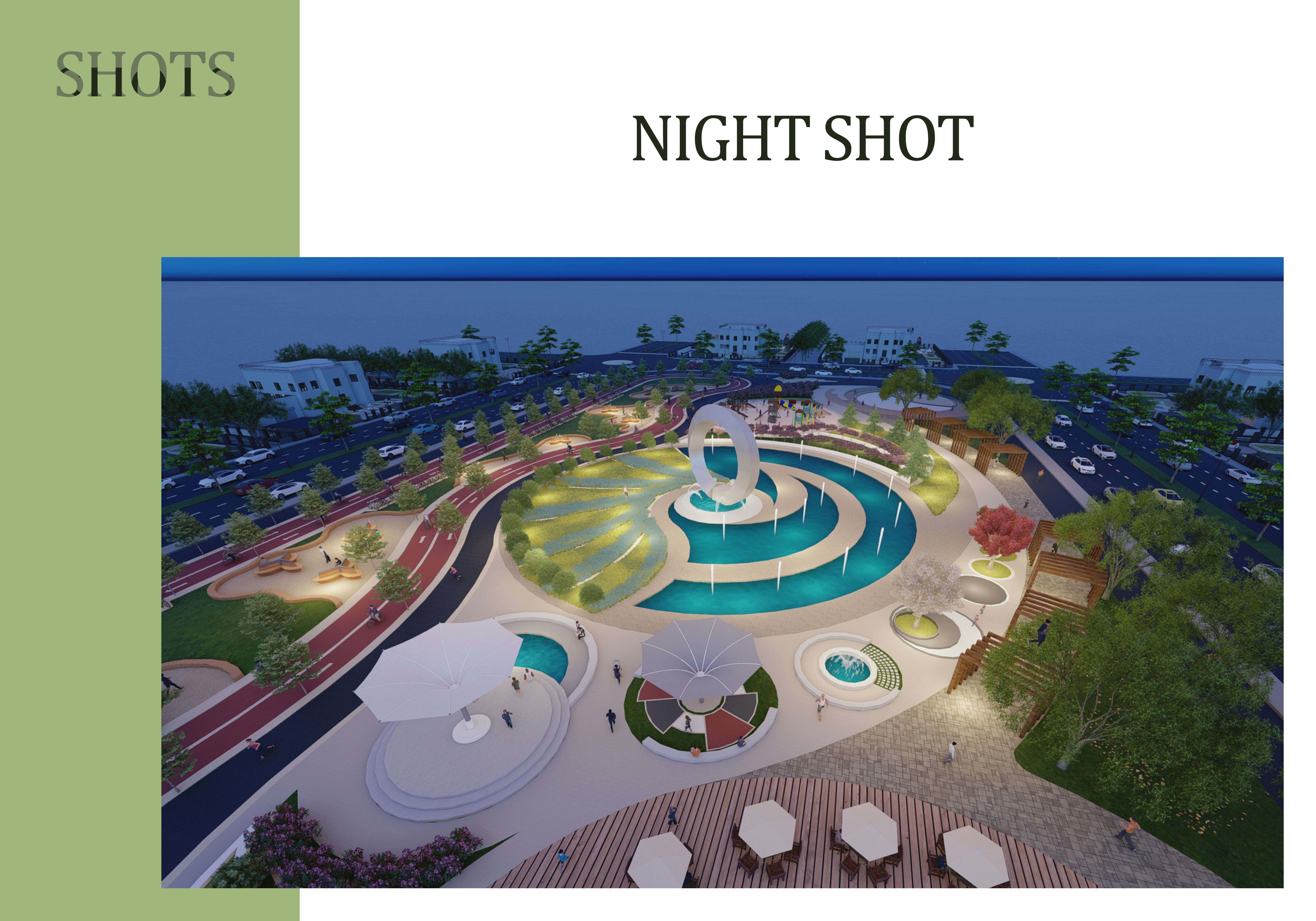 广场景观设计丨Aser walied,Aya Shahin,Sama khalied-18