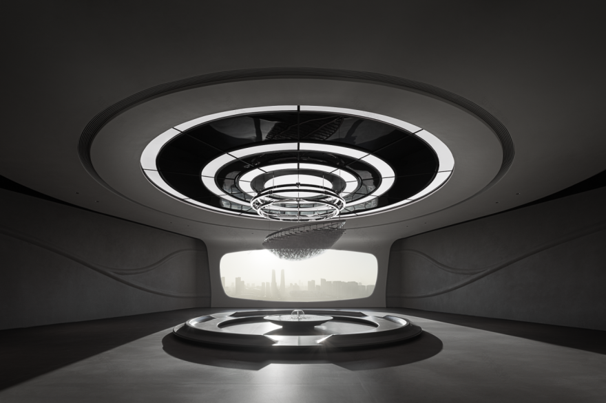 新作|池陈平:云巅造境,引水入席丨中国杭州丨OTL本体建筑空间设计-4