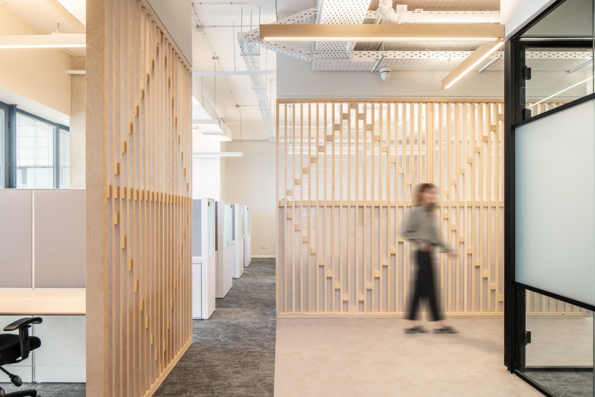 以色列 KLA 办公室丨Shirli Zamir Design Studio-17