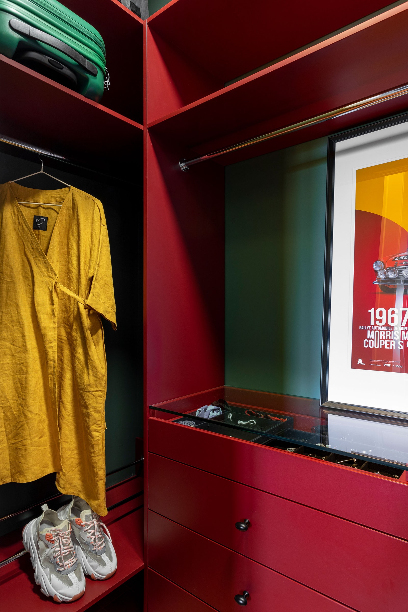 45㎡带瑜伽区公寓装修-29