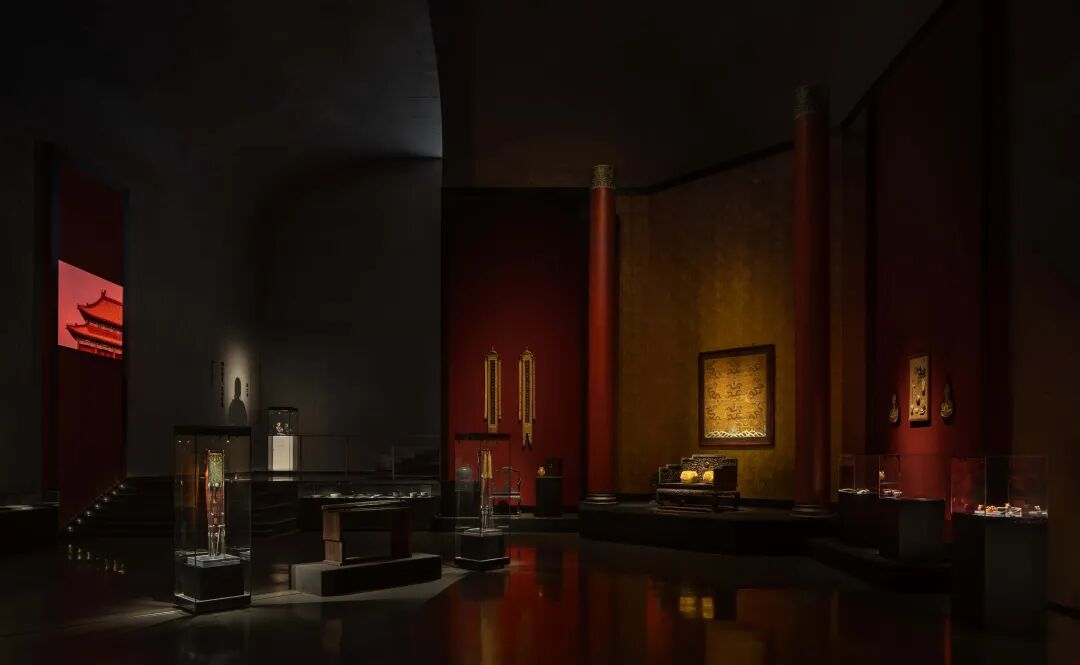 HWCD展陈设计|上海龙美术馆·天地大观-32