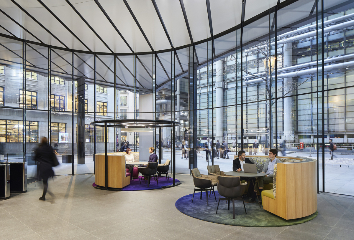 伦敦 Willis Towers Watson 总部翻新升级,呈现世界级客户体验-13