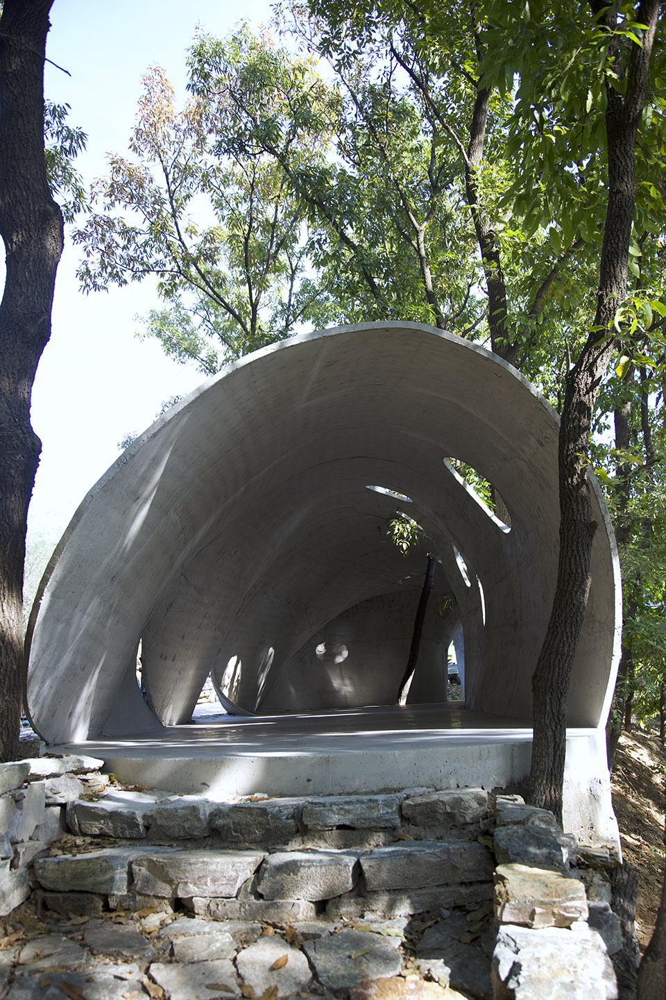 卧虎藏龙美术馆丨中国日照丨孔祥伟工作室-21