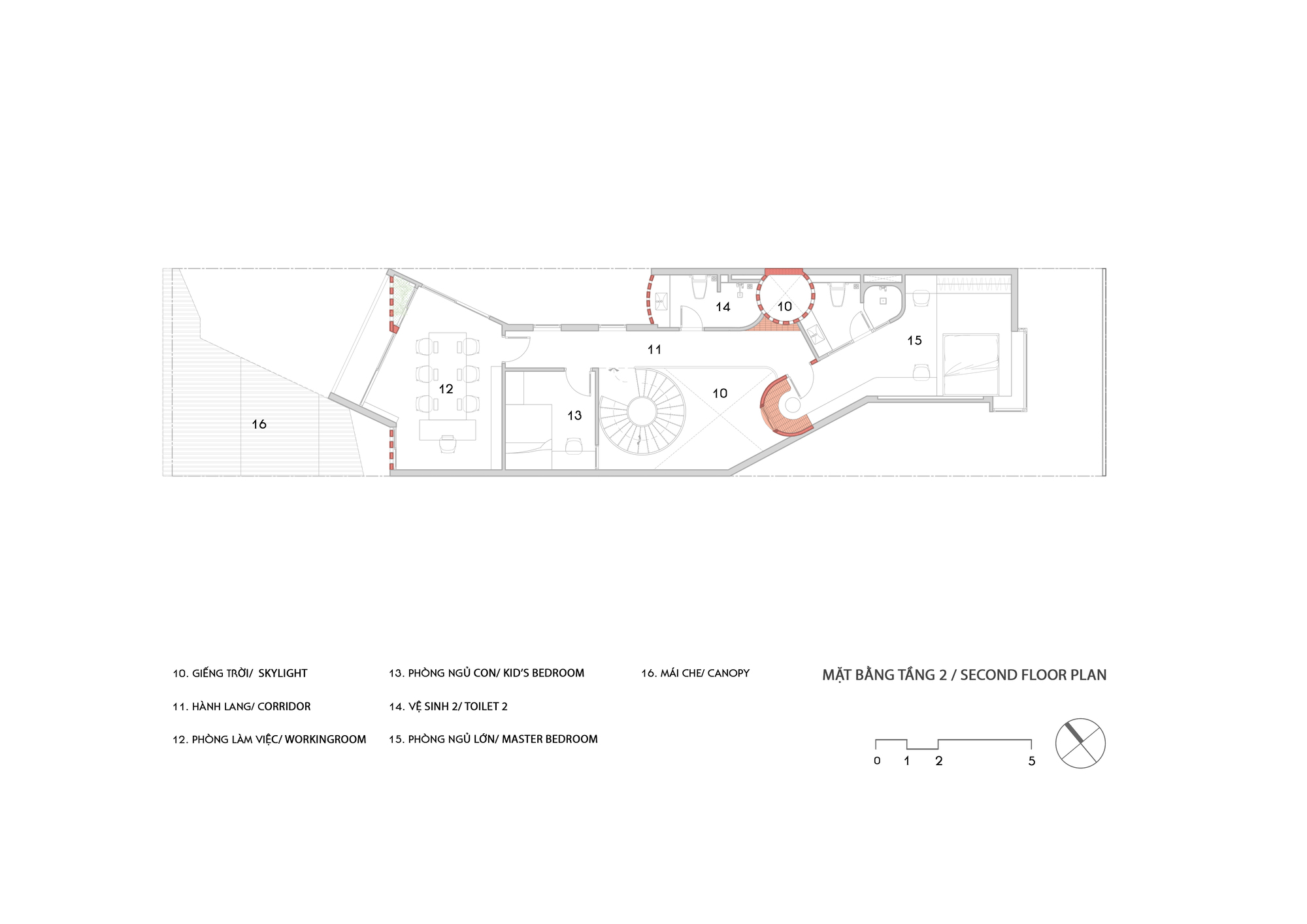 齐格之家丨越南丨Dat Thu Design and Construction-19