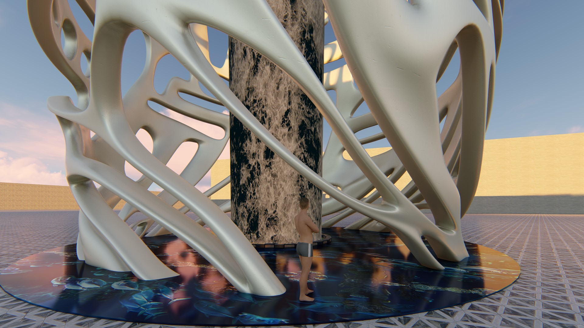 Aquarium and indoor entertainment design in China-1