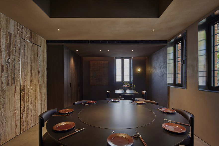 “葱茏”餐厅丨中国南京丨八荒设计团队-80