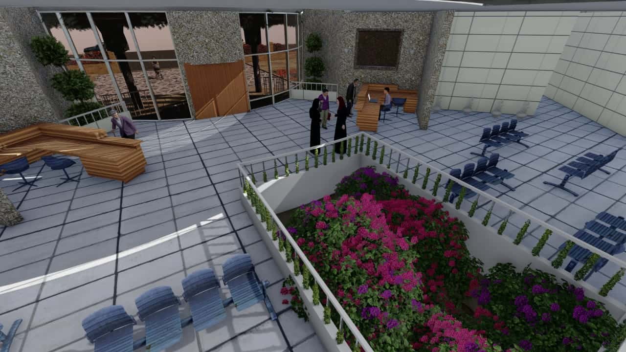 健康单元项目丨埃及丨埃及红新月会-5