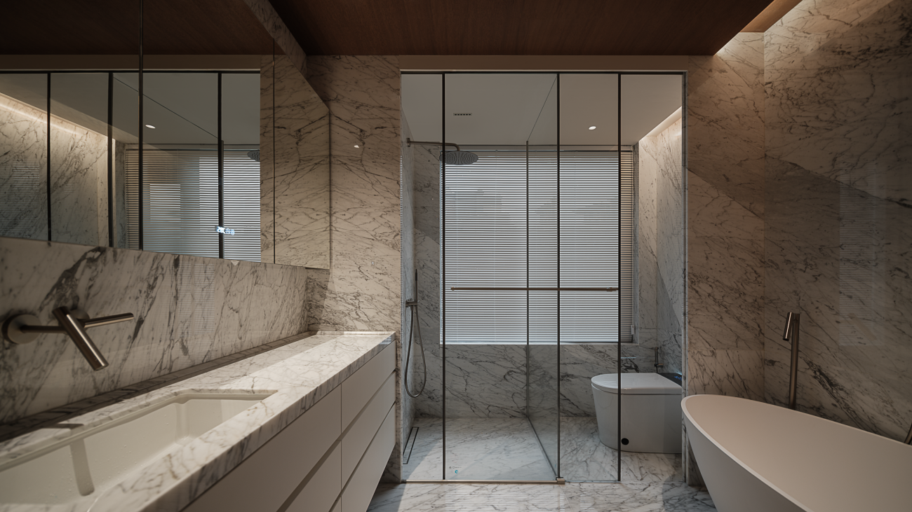 复式住宅  趣味之下的温馨与舒适-40