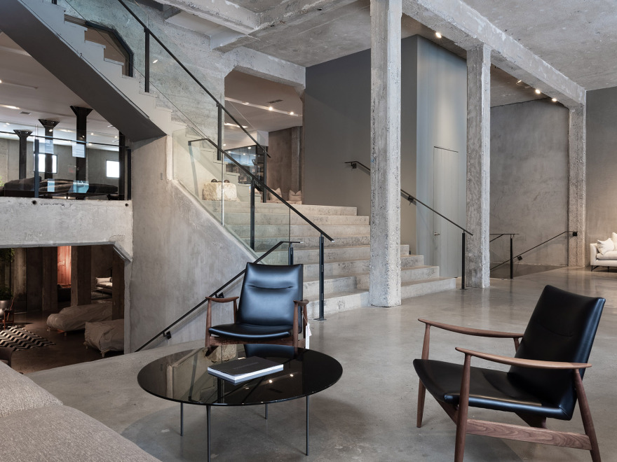 Montauk沙发展厅系列丨加拿大丨Cohlmeyer Architecture-22