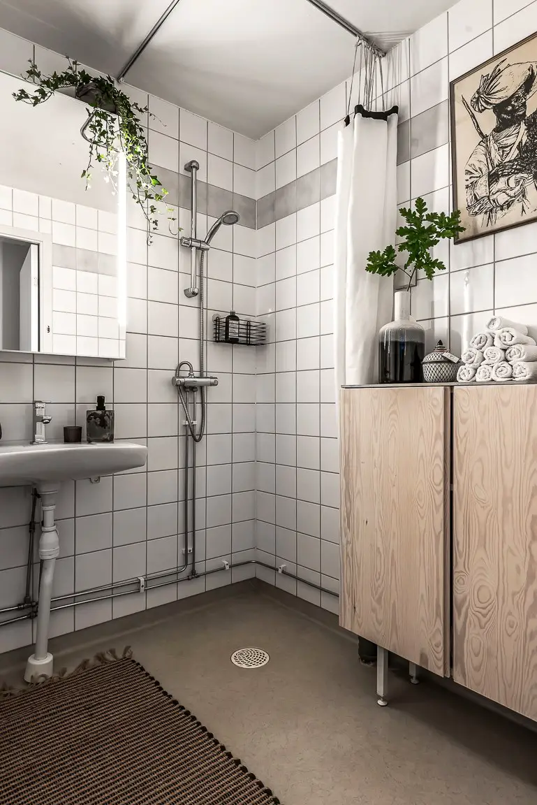 灰度空间 | 现代公寓的精致蜕变-15