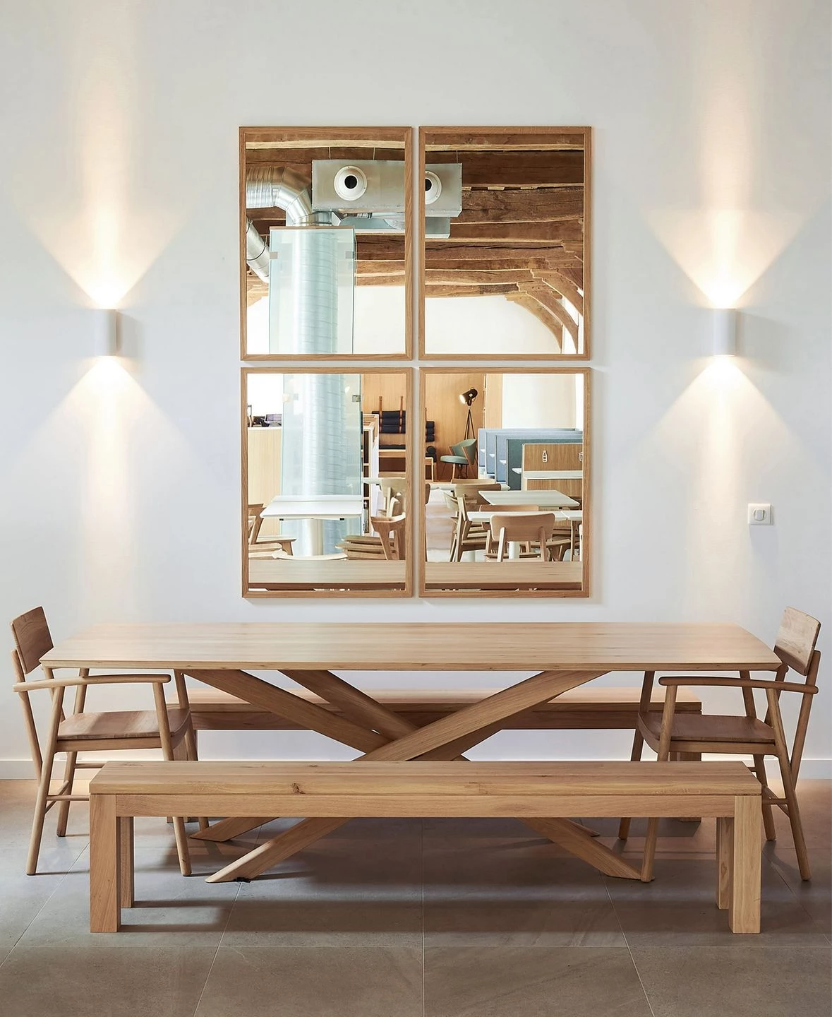 巴黎前医院中的灵动餐厅设计-26